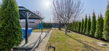 Działka rod z domkiem