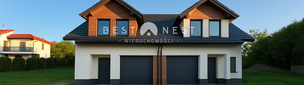 Dom pod lasem (138 m2) - 10 min od bielska-białej