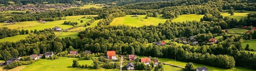 Działka z malowniczym widokiem