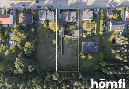 Dom wolnostojący na dużej działce, tuż pod lasem!