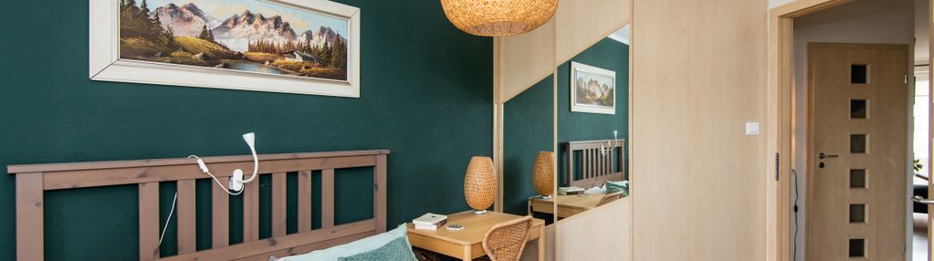 Dwustronne/2pok/oddzielna kuchnia/balkon/garderoba