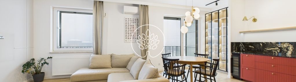 Widok na centrum / dwa balkony / kaza concept