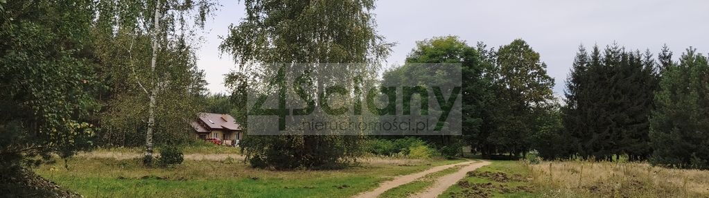 Działka budowlana 1500 m² ojrzanów
