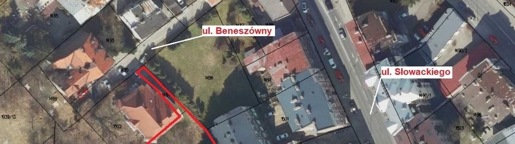 Działka budowlana w centrum przemyśla