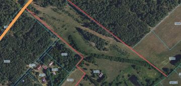 Duża działka z domem w ssz - zalew siemianówka