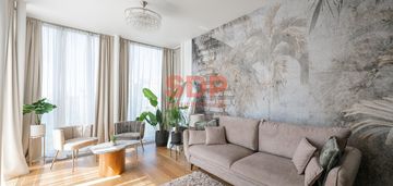 2-pokojowe mieszkanie i duży balkon i 69 m2