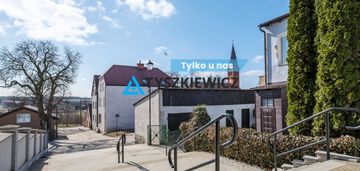 Dom w samym centrum skarszew z potencjałem