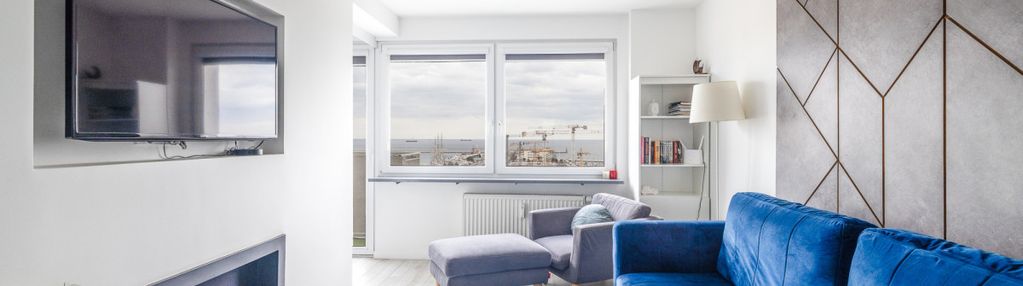 Mieszkanie z widokiem na morze!