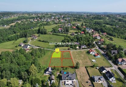 Działka widokowa byszyce, gmina wieliczka