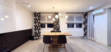 Dwupoziomowy apartament - parkitka