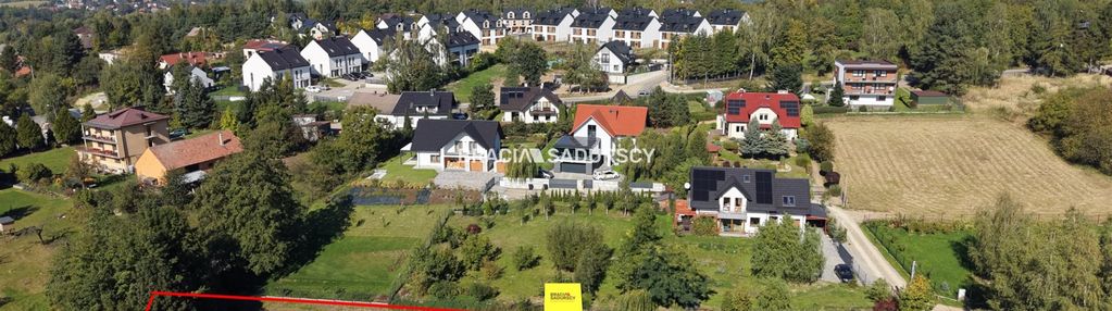 Działka budowlana uzbrojona przy wieliczce 32 ary
