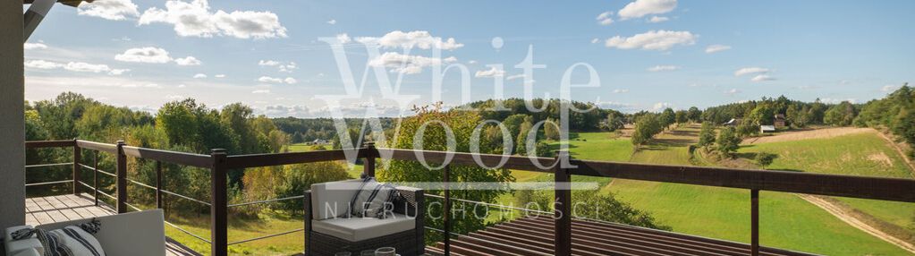 Komfortowy dom ze strefą spa na kaszubach