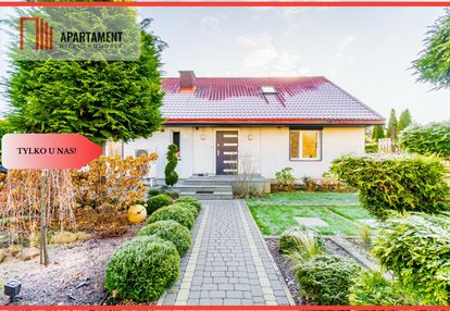 Murowaniec - piękny dom z antresolą i ogrodem