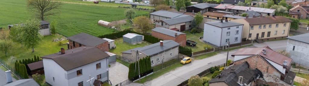 Strzebiń - parterowy dom bez większych remontów