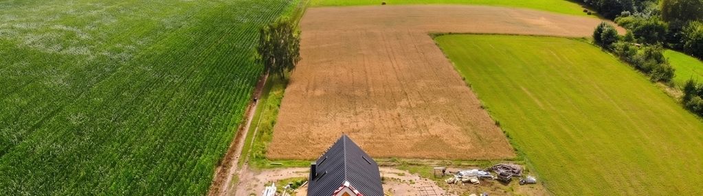Działka blisko jeziora i zamku krzyżackiego!
