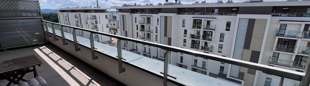 3 pokojowy apartament z tarasem, górna