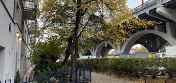 2/3 pokoje w przedwojennej kamienicy na powiślu