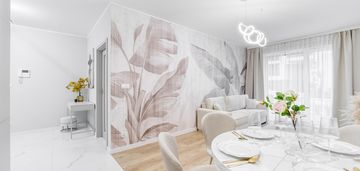 2 pokoje z ogródkiem - panorama wiślana