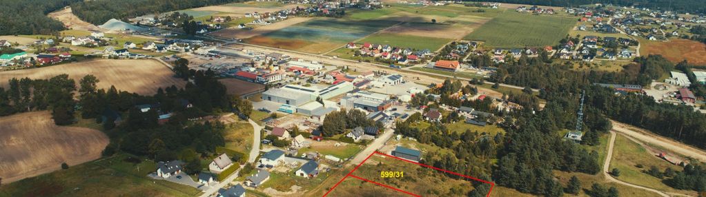 Duża działka usługowa z mpzp - blisko kartuz