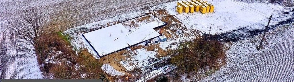 Działka z rozpoczętą budową – kobyla łąka