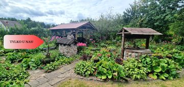 Siedlisko w borach tucholskich przy lesie! staw!