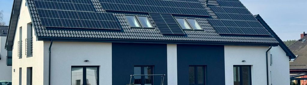 Gotowe do odbioru! domy z fotowoltaiką