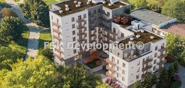 Dwa pokoje, bieżanów, balkon, widok na zieleń