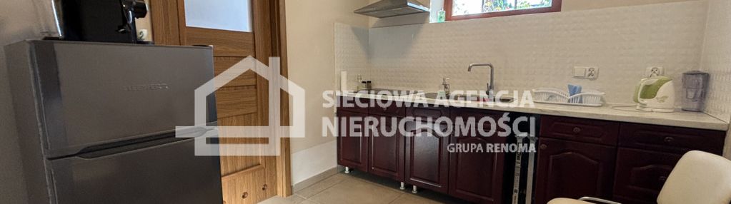 Duże studio z ogródkiem w gdyni orłowie