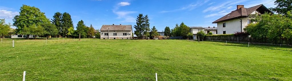 Ostatnia działka z kompleksu – 1150 m² – pszczyna