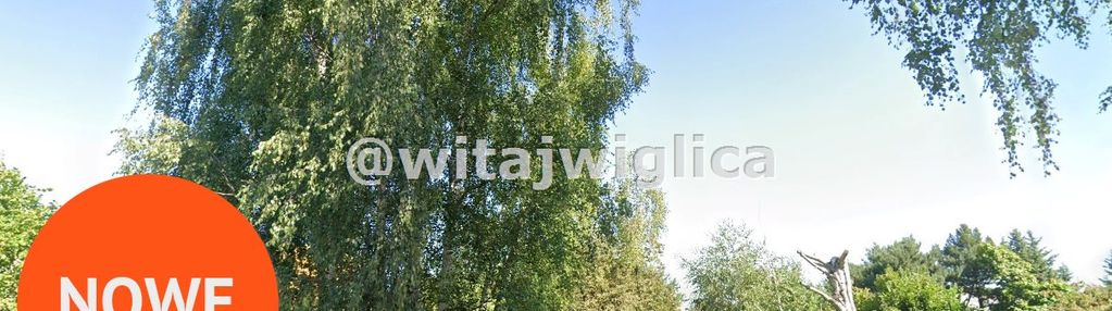Działka pod dom lub  bliźniaki na widawie.