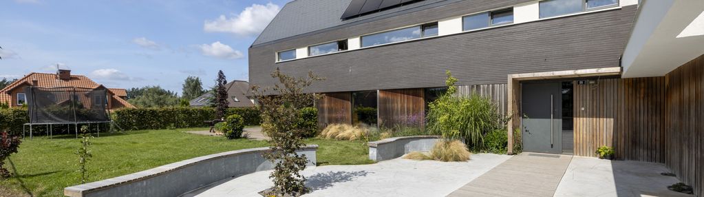 Nowoczesny dom jednorodzinny w bojanie