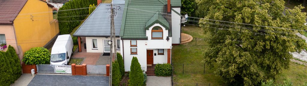 Przestronny dom w sercu złoczewa