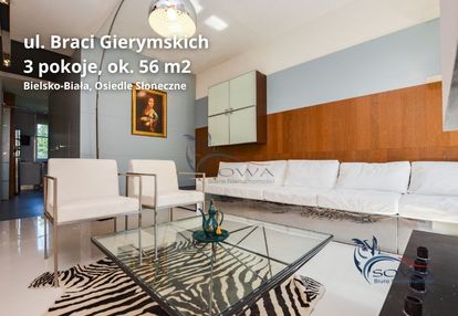 3 pokoje | balkon | os. słoneczne | 55,8 m2