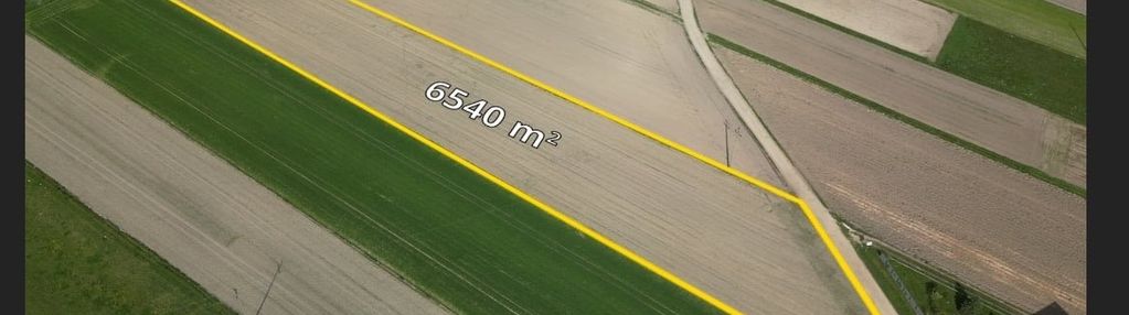 Duża ładna działka, miedzyrzecze k/ woli