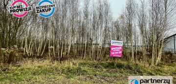 Ustawna działka pod twój dom i działalność!