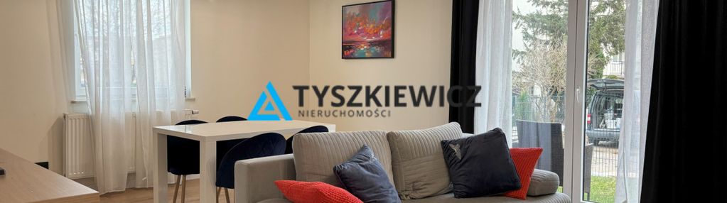 2 pokojowe mieszkanie z ogródkiem władysławowo