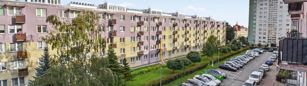 Dwa pokoje iii piętro 35m2