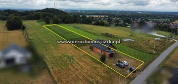 Dom z widokiem na góry nowoczesny projekt, duża działka łaziska, gm. godów