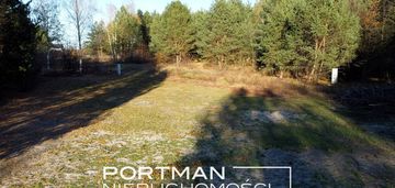 Kameralna działka w dziechcińcu