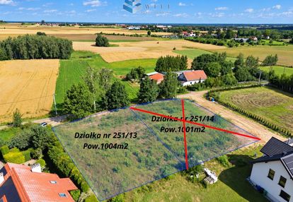 Działki budowlane przy ostródzie