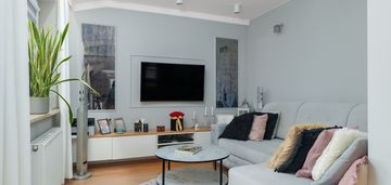 Nowoczesne 2 pokoje, kameralne osiedle, blisko skm