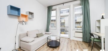 Studio z balkonem przy ul.friedleina