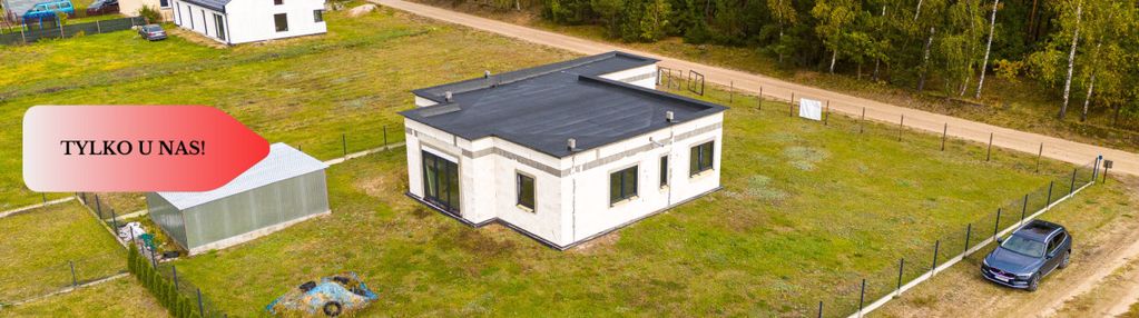 Ssz dom parterowy 140 mkw | działka 1109 mkw.