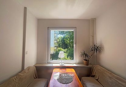 Jasne | 3 pokoje | 1. piętro | metro | zielony urs