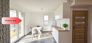 * nowa kawalerka do wprowadzenia z ogródkiem