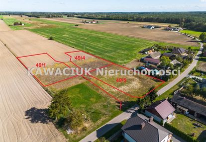 Agnopol - budziszewice działka z wz