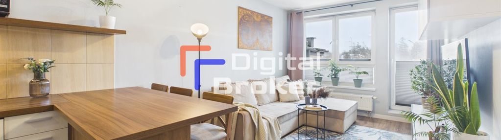 ⭐️komfortowe 2 pokoje 39,5m² z dobrą komunikacją⭐