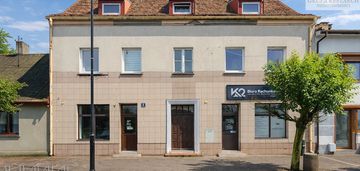 Kamienica w rynku | lokale + mieszkania