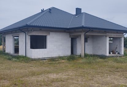 Dom wolnostojący w stanie surowym