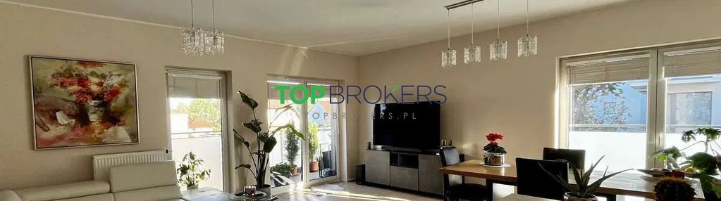 Kameralne i słoneczne 3 pokoje, garaż